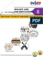 Technology and Livelihood Education: Electronic Products Assembly and Servicing
