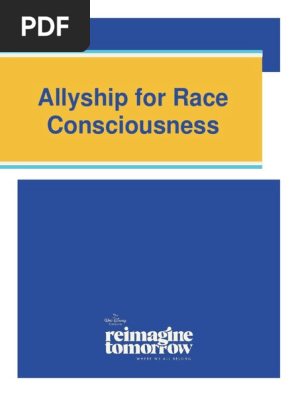 Disney Resources Pdf Racism Discrimination Race Relations