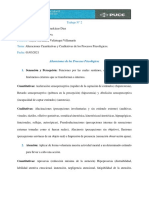 Alteraciones de Los Procesos Psicológicos - Francisco Benalcázar