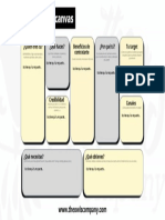 Template Personal Branding Canvas