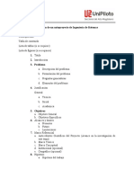 Guía para La Elaboración de Un Anteproyecto de Ingeniería de Sistemas