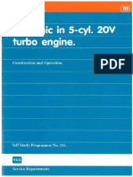 111 - Motronic in 5 Cylinder 20V Turbo Engine
