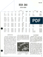 Boa Ski Models 1973 1976