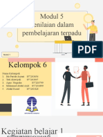 Pembelajaran Terpadu Di SD