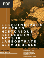 SYNTHESE GEOSTRATEGIE VF