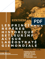 SYNTHESE GEOSTRATEGIE VF