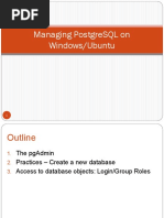 2.create A NewDB With PostgreSQL