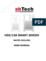 Water Chillers H50 150 Smart Series User Manual