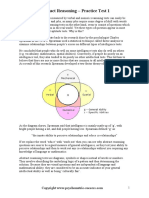 Psychometric Success Abstract Reasoning - Practice Test 1