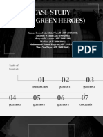 Case Study on Decision Making Process of The Green Heroes