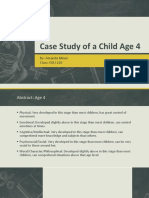 Case Study Age 4