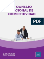 2017 Lv03 Consejo Nacional Competitividad