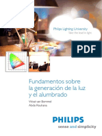 Bommel & Rouhana (2011) Fundamentos sobre la generación de la luz y el alumbrado (De Koninklijke Philips Electronics N.V.)