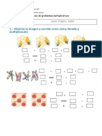 Guía de Problemas Multiplicativos