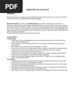 Download abruptio placenta by im_anjeh SN50714631 doc pdf