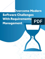 How To Overcome Modern Software Challenges With Requirements Management