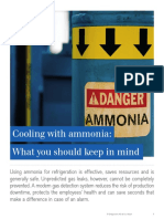 Cooling With Ammonia: What You Should Keep in Mind: © Drägerwerk Ag & Co. Kgaa 1