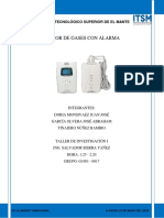 Investigacion Sensor de Gases