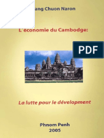 L'Économie Du Cambodge La Lutte Pour Le Development 2005