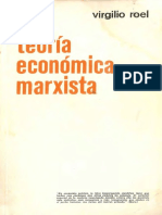 Virgilio Roel - Teoría Económica Marxista