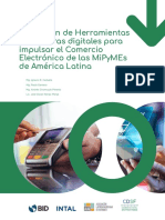 Expansion de Herramientas Financieras Digitales para Impulsar El Comercio Electronico de Las MiPyMEs de America Latina