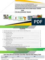 Metodologi Dan Pengolahan Data Peta NBT Jakarta Pusat