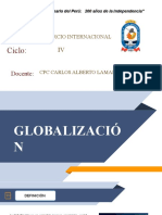 Actividad de Aprendizaje N02 Globalizacion