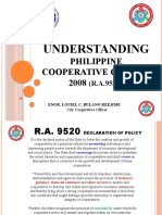 Understanding: Philippine Cooperative Code of 2008