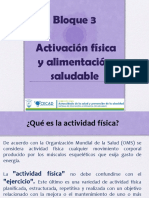 Actividad Física y Alimentación