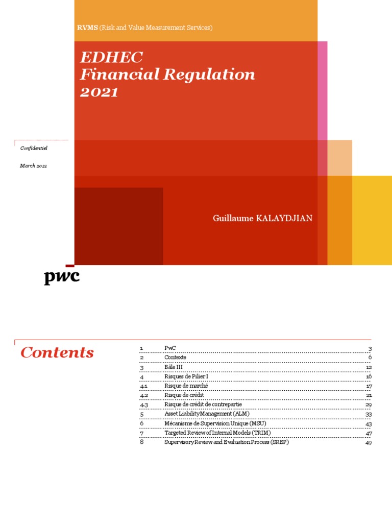 Understanding Bank Regulation: An Overview of the Key Risks Faced by ...