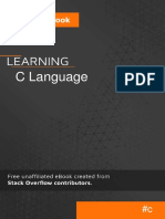 Learning C Language