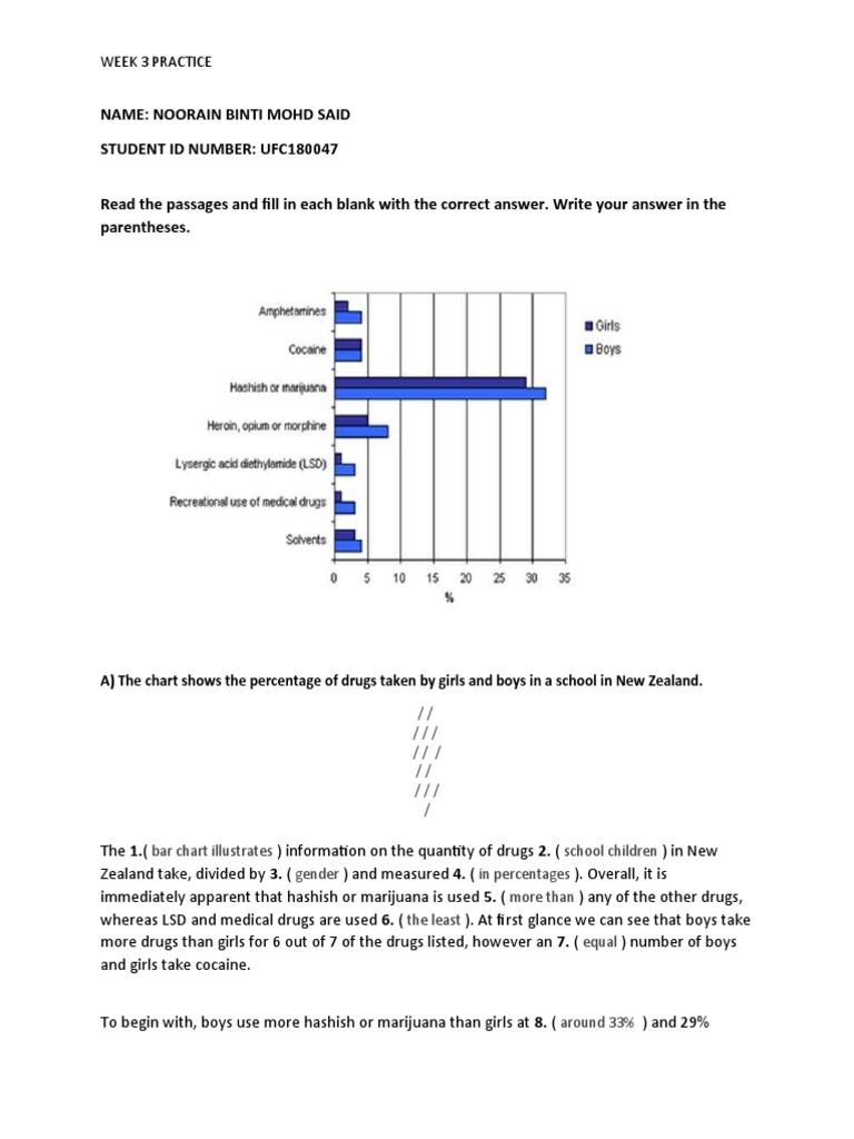 Exercise Describing Diagrams UFC180047 | PDF | Renewable Resources ...