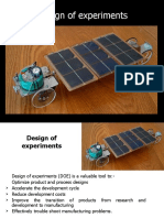 Design of Experiments - Tool
