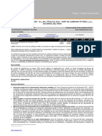 PEAAA Ratificada a Bonos de Titulización de Hunt Oil en Perú