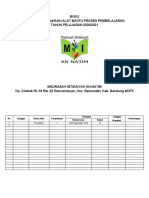 Buku Daftar Penggunaan Alat Peraga Pendidikan (Untuk Tenaga Administrasi Sekolahmadrasah)