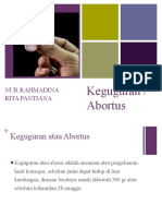 Penyuluhan Abortus