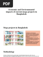 Economic and Environmental Impacts of Current Mega Projects in Bangladesh