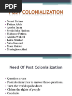 Post Colonialism