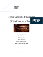 A. Financiero Viña Concha y Toro
