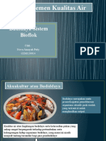 Budidaya Sistem Bioflok