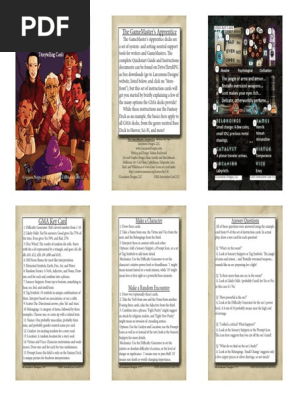 GMA Instruction Cards PnP Fillable
