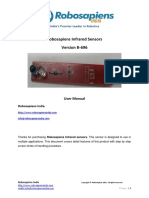 IR Sensor (B 696) Manual