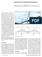 2012 - Sorok Bridge—Standard for an Economical Suspension Bridge