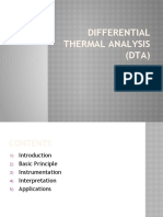 Differential Thermal Analysis