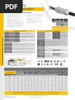 CMP E1FW Cable Gland Catalogue | PDF