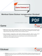 Membuat Game Edukasi Menggunakan Wordwall