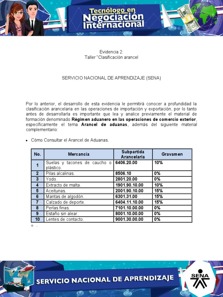 Clasificación Arancelaria en Ecuador | PDF | Arancel | aduana