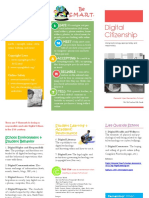 Digital Etiquette Brochure PDF