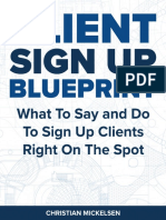 Client Signup Blueprint