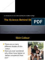 The Science Behind Skin Colour and Vitiligo